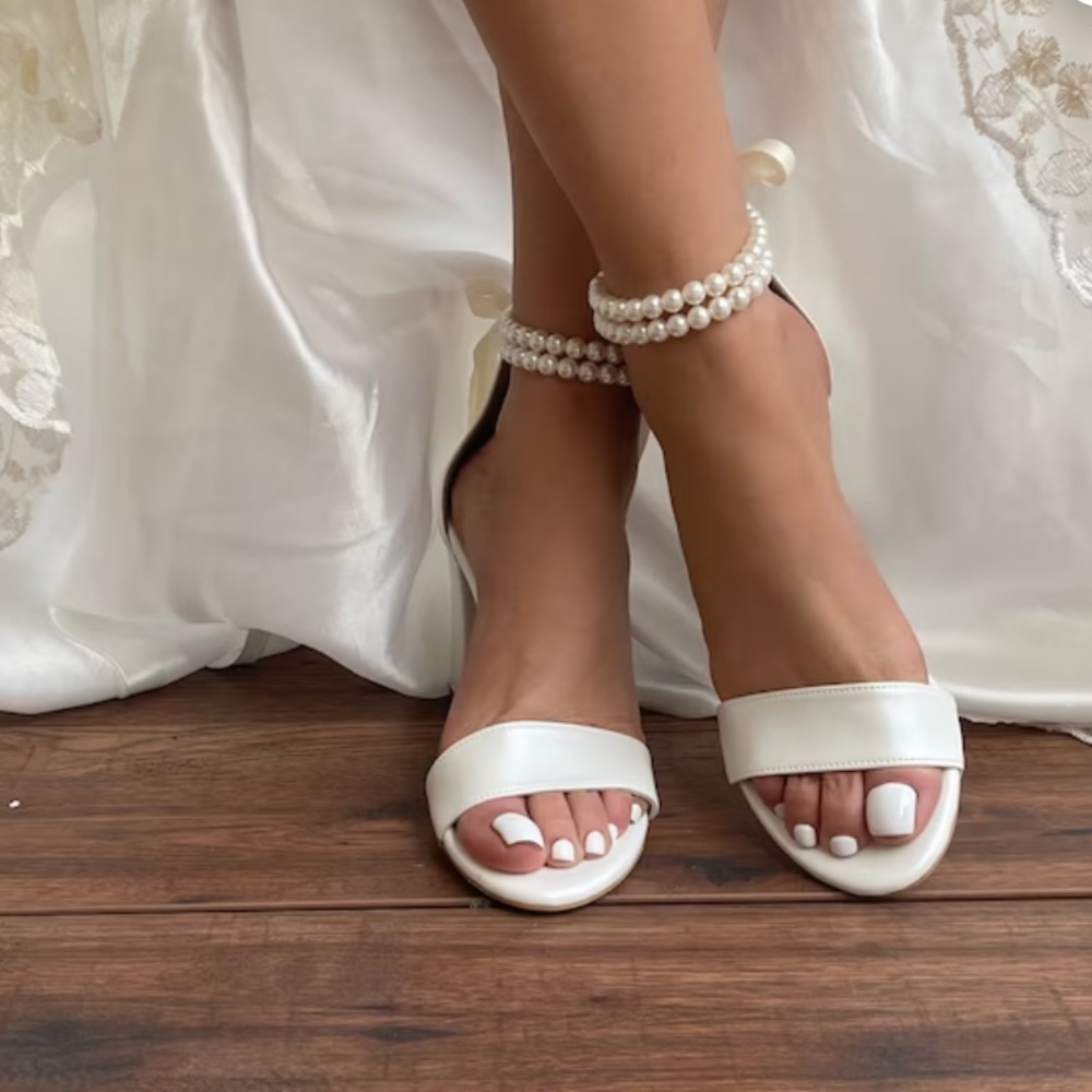 Pelino Pearl Bridal Sandal